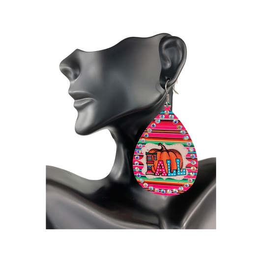 Seasonal Earrings-Fall