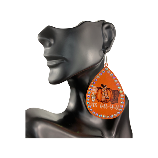 Seasonal Earrings-Fall