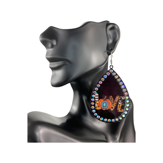 Seasonal Earrings-Fall