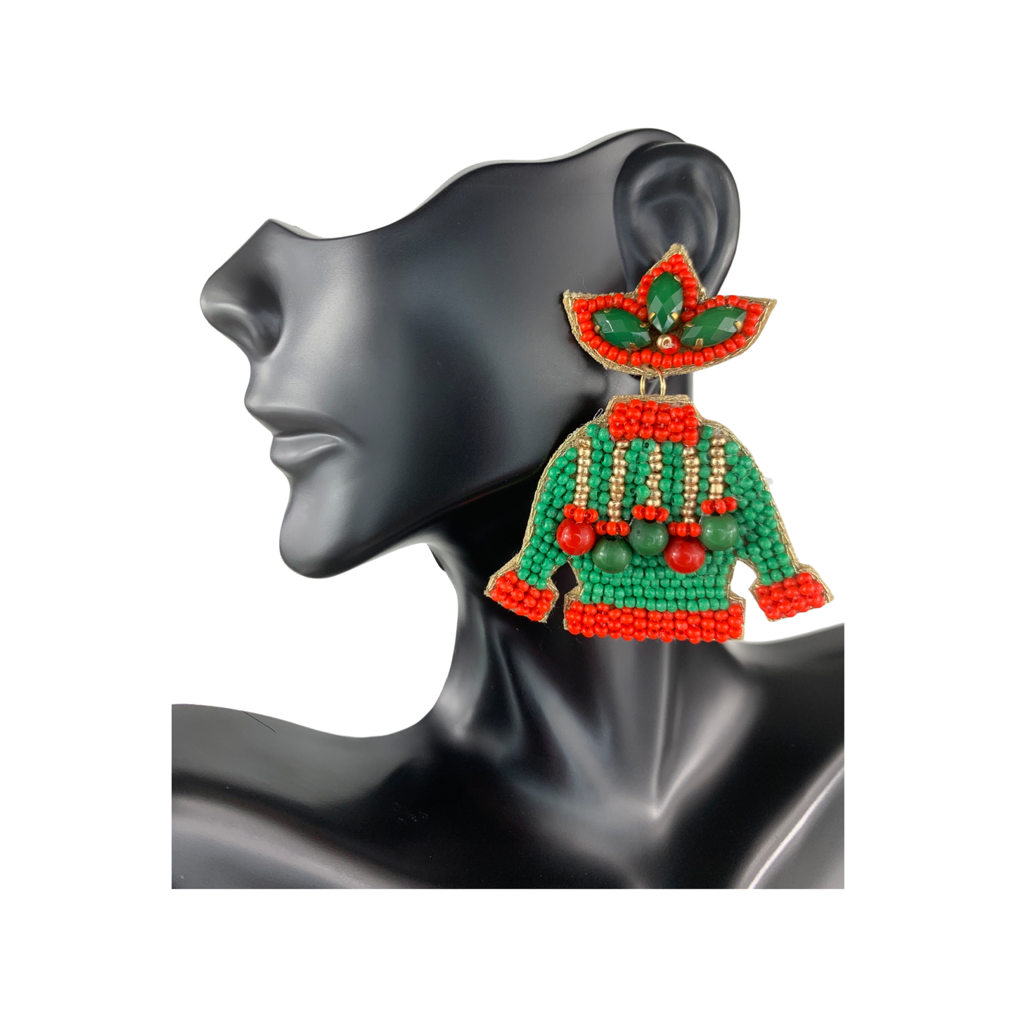 Seasonal Earrings-Christmas/Winter