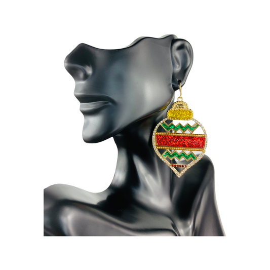 Seasonal Earrings-Christmas/Winter