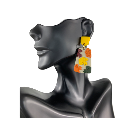 Seasonal Earrings-Fall