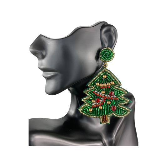Seasonal Earrings-Christmas/Winter