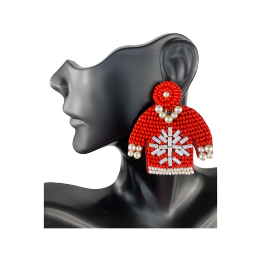 Seasonal Earrings-Christmas/Winter